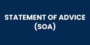 Statement of Advice (SoA) (1)